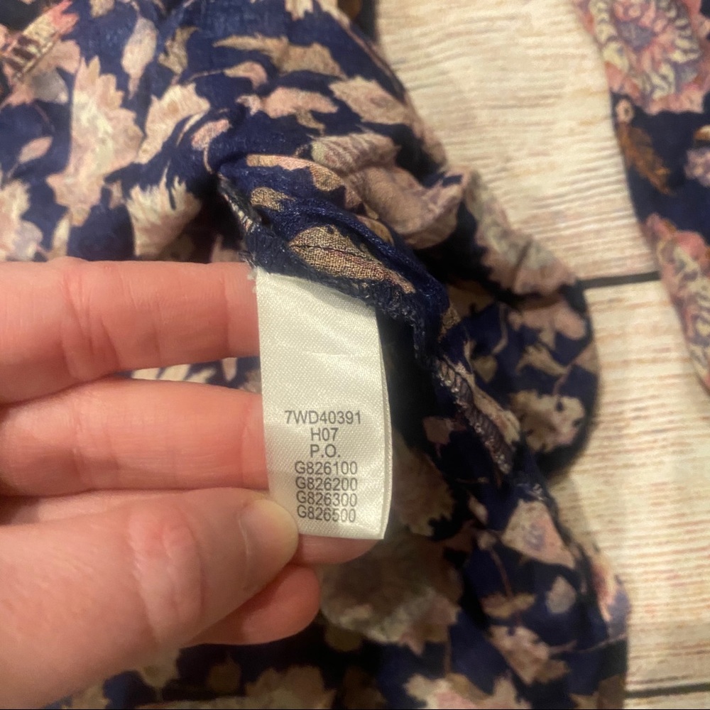 Lucky Brand Floral Blouse - Picture 5 of 6